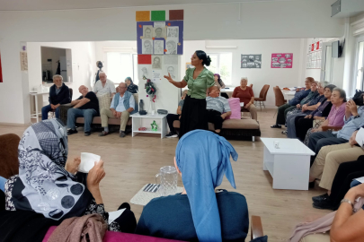 Koca Çınarlara Alzheimer Anlatıldı
