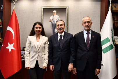 Muhtarlardan Başkan Ataç'a Ziyaret
