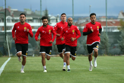 Eskişehirspor Kumluca Maçı Hazırlıklarına Başladı