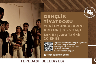 Gençlik Tiyatrosu İçin Kayıtlar Başladı