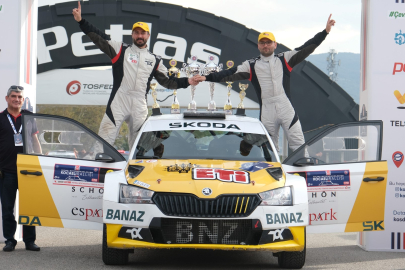 Nefes Kesen 41. Kocaeli Rallisi Tamamlandı