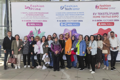 ETO Üyeleri Fashion Prime Fuarını Gezdi