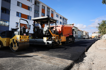 Esentepe Mahallesinde Asfalt Çalışmalarında Sona Gelindi