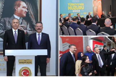 Bakan Yerlikaya: "Eskişehir Bir Huzur Şehridir"