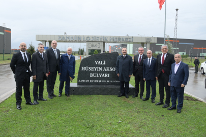 Eskişehir Heyetinden Samsun Lojistik Merkezine Ziyaret