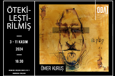 Ömer Kuruş’un “Ötekileştirilmiş" Sergisi OdaArt'ta Açılıyor