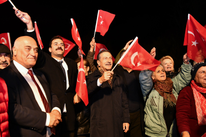Cumhuriyet'in 101.Yılı Coşkuyla Kutlandı