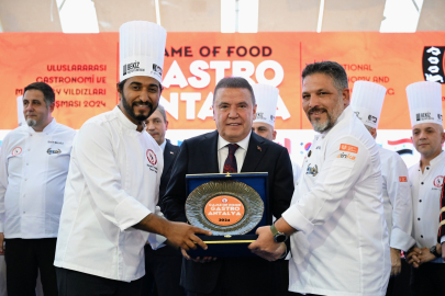 GastroAntalya 5. Kez Kapılarını Açtı