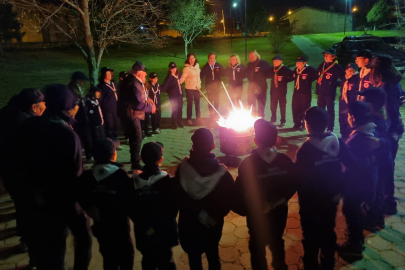 İklim İzcileri Kamp Heyecanı Yaşadı