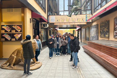 Montaj Atölyesi Öğrencilerinden Kent Gezisi