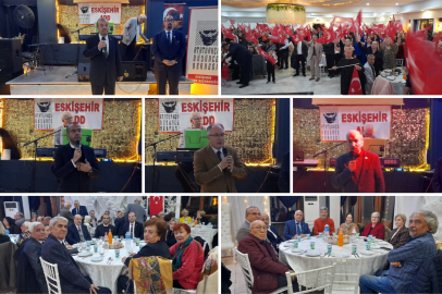 ADD Eskişehir Şubesi Dayanışma Yemeğinde Bir Araya Geldi