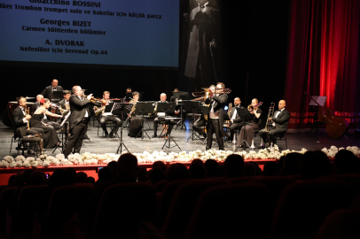 Senfoni Orkestrası'ndan Nefesli Sazlar Konseri