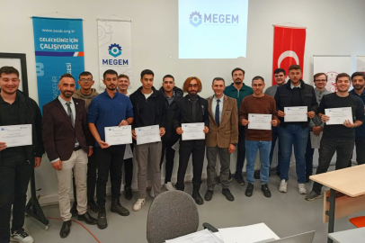 MEGEM'de Mezuniyet Heyecanı Yaşandı