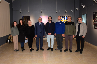 Anadolu Üniversitesi'nde “Type & Art Poster Sergisi” Açıldı