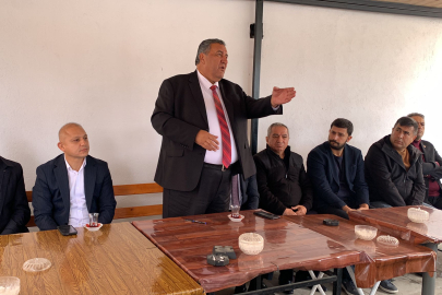 CHP'li Gürer: "Tarımın Siyaseti Olmaz"