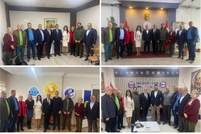 CHP Odunpazarı İlçe Yönetimi Öğretmenleri Ziyaret Etti