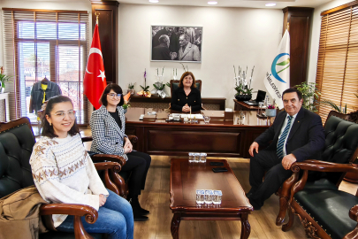 Eskişehir Alzheimer Derneğinden Başkan Konakcı'ya Ziyaret