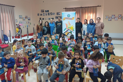 Miniklere İklim Değişikliği Anlatıldı