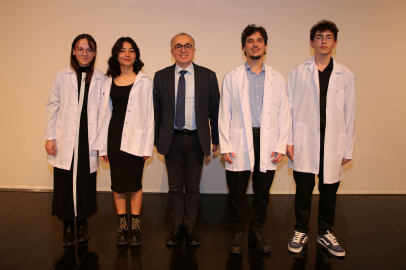 ESOGÜ'lü Genç Diş Hekimi Adayları Beyaz Önlüklerini Giydi