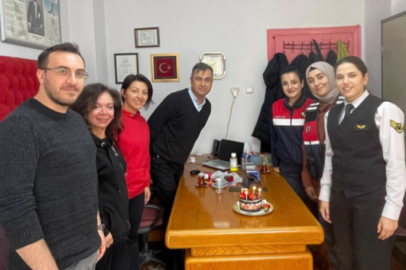 Jandarma'dan Öğretmenler Günü Kutlaması
