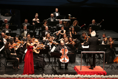 Senfoni Orkestrası'ndan Unutulmaz Konser