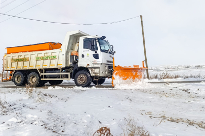 Tepebaşı'ndan Kar Yağışına Hızlı Müdahale