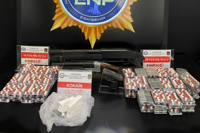 Zehir Tacirlerine Yönelik Operasyonda 9 Gözaltı