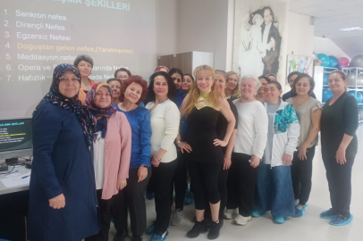 Odunpazarı'ndan Kadınlara Yüz Yogası Atölyesi