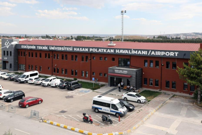 Hasan Polatkan Havalimanı 100 Bin Yolcuya Ulaştı