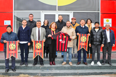 Başkan Konakcı'dan Eskişehirspor’a Ziyaret