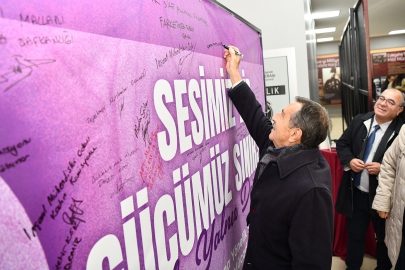Kadına Yönelik Şiddete Karşı Tutum Belgesi Açıklandı