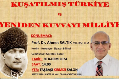 ADD'den Kuşatılmış Türkiye ve Yeniden Kuvvayı Milliye Konferansı