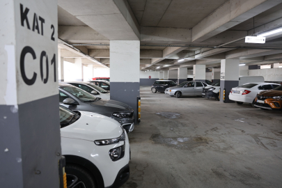 Bayat Pazarı Otoparkı Hizmete Başladı