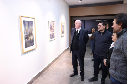 Gün Batarken Odunpazarı’nda Sanatseverlerle Buluştu