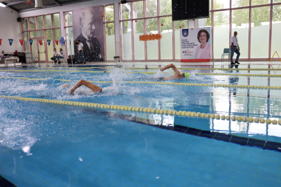 Kentpark Kapalı Yüzme Havuzu Yeterlilik Belgesini Aldı