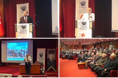 ADD, Prof.Dr.Ahmet Saltık'ı Ağırladı