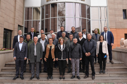 Mahmudiye Muhtarları Başkan Ünlüce İle Buluştu