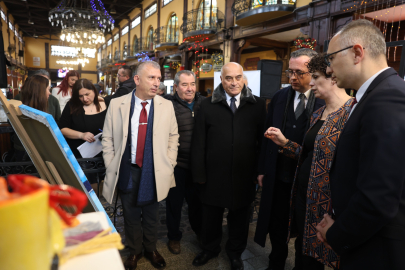 Özel Bireylerin El Emekleri Sergilendi