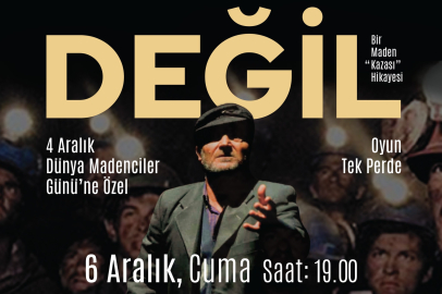Madencilerin Hikayesi Sahnede