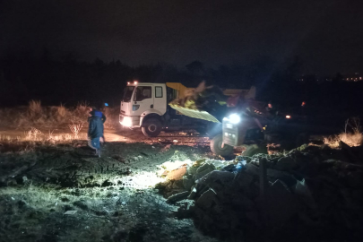 Odunpazarı Belediyesi Kaçak Moloz Dökümüyle Mücadelede Kararlı