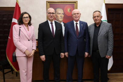 Odunpazarı Belediyesi'ne Bosna Hersek'ten övgü