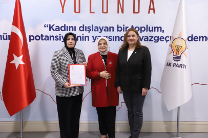 AK Parti İl Kadın Kolları Başkanı Feriha Ertorun Oldu