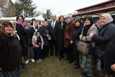 Başkan Ünlüce Seyitgazili Kadınlarla Buluştu