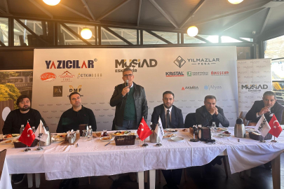MÜSİAD Üyeleri İl Defterdarı Cemil Müsevitoğlu İle Buluştu