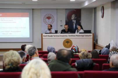 Eskişehir'de Kadın Çiftçilere Safran Eğitimi
