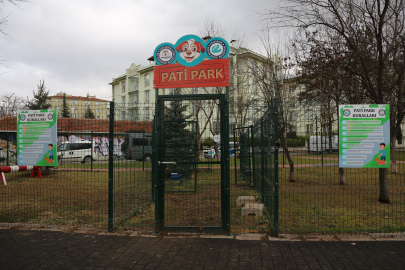 İkinci Pati Park Kanlıkavak Parkı'nda Açıldı