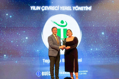 Yılın Çevreci Yerel Yönetim Ödülü Tepebaşı'nın