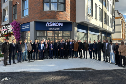Etiyopya Büyükelçileri ASKON Eskişehir Şubesini Ziyaret Etti