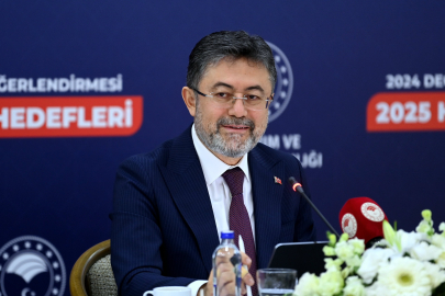 Bakan Yumaklı 2024 Yılını Değerlendirdi, 2025 Hedeflerini Açıkladı