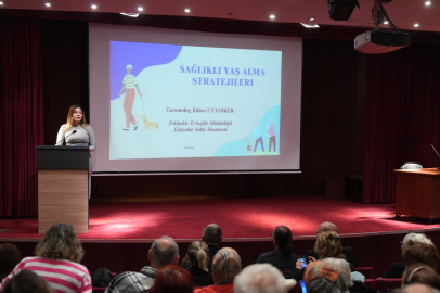 “Eskişehir’de Aktif Yaş Alma” Konferansı Düzenlendi